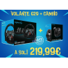 LOGITECH G29 VOLANTE + CAMBIO MANUALE - USATO TESTATO