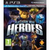 PLAYSTATION MOVE HEROES - RICHIEDE PS MOVE PER PS3 NUOVO