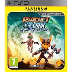 RATCHET E CLANK A SPASSO NEL TEMPO PER PS3 USATO