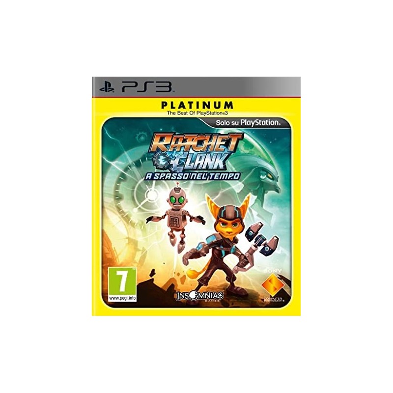 RATCHET E CLANK A SPASSO NEL TEMPO PER PS3 USATO
