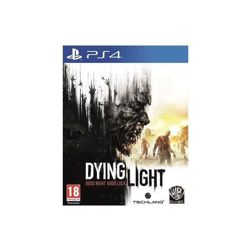 DYING LIGHT Per Ps4 Usato