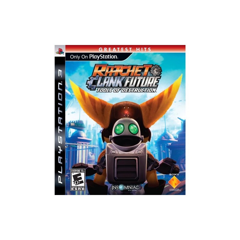 RATCHET & CLANK FUTURE TOOLS OF DESTRUCTION PER PS3 USATO