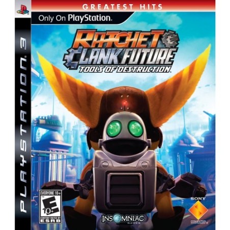 RATCHET & CLANK FUTURE TOOLS OF DESTRUCTION PER PS3 USATO