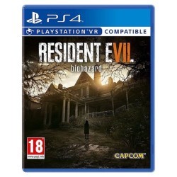 RESIDENT EVIL 7 BIOHAZARD - COMPATIBILE CON PLAYSTATION VR - PER PS4 NUOVO