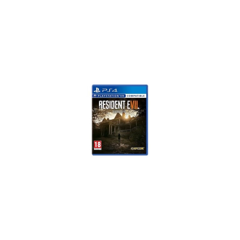RESIDENT EVIL 7 BIOHAZARD - COMPATIBILE CON PLAYSTATION VR - PER PS4 NUOVO