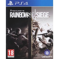 TOM CLANCY'S RAINBOW SIX SIEGE PER PS4 NUOVO