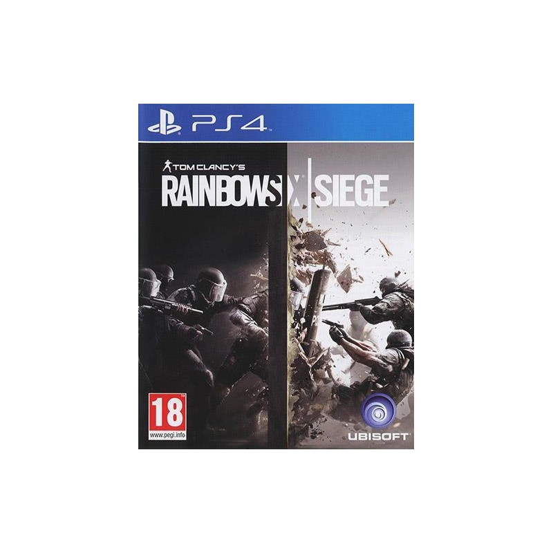 TOM CLANCY'S RAINBOW SIX SIEGE PER PS4 NUOVO