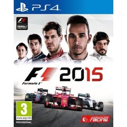 F1 2015 PER PS4 USATO