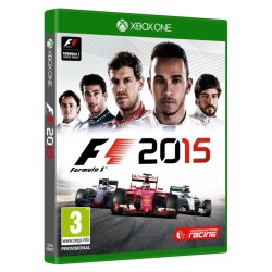 F1 2015 PER XBOX ONE NUOVO