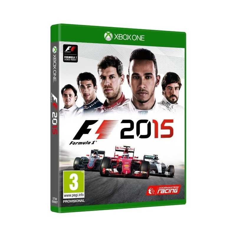 F1 2015 PER XBOX ONE NUOVO
