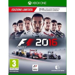 F1 2016 PER XBOX ONE NUOVO