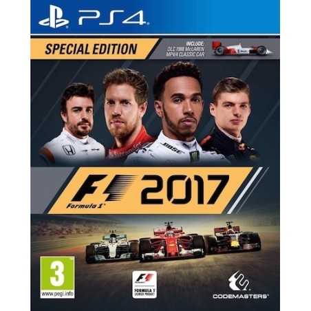F1 2017 PER PS4 USATO