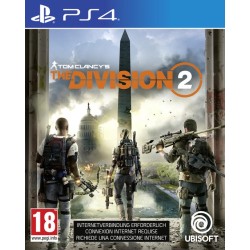 TOM CLANCY'S THE DIVISION 2 PER PS4 NUOVO