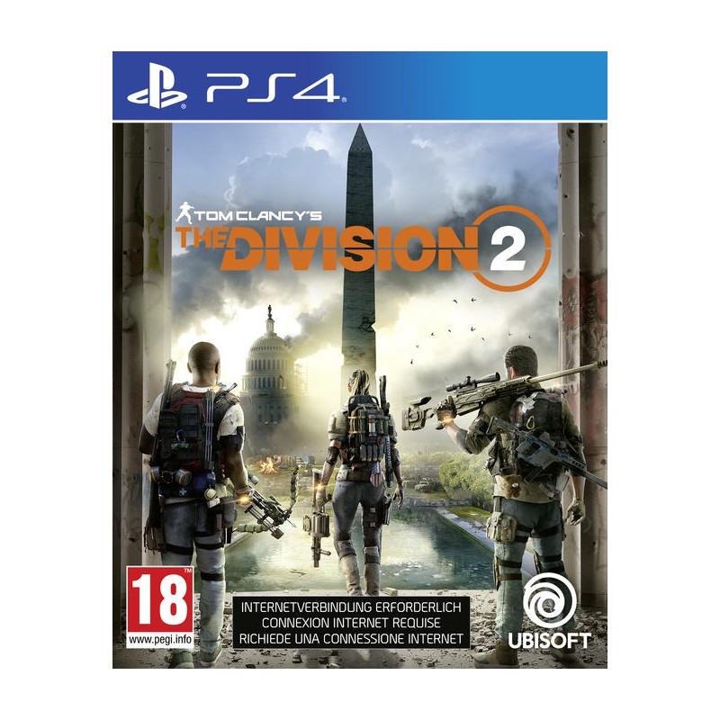 TOM CLANCY'S THE DIVISION 2 PER PS4 NUOVO