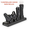 PS3 MOVE STAND CHARGER BIGBEN - BASE DI RICARICA PER CONTROLLER E MOVE PLAYSTATION