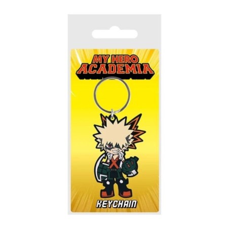 PORTACHIAVI BAKUGO DI MY HERO ACADEMIA IN GOMMA
