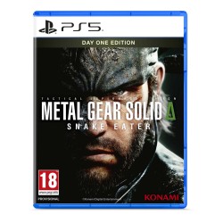 METAL GEAR SOLID DELTA SNAKE EATER DAY ONE EDITION PER PS5 NUOVO