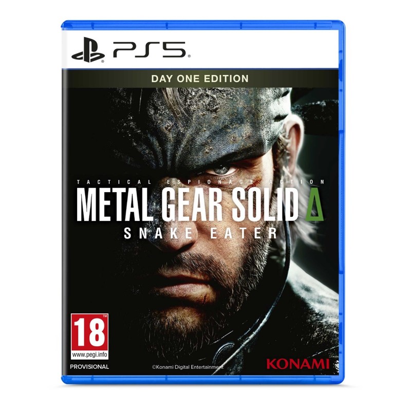 METAL GEAR SOLID DELTA SNAKE EATER DAY ONE EDITION PER PS5 NUOVO
