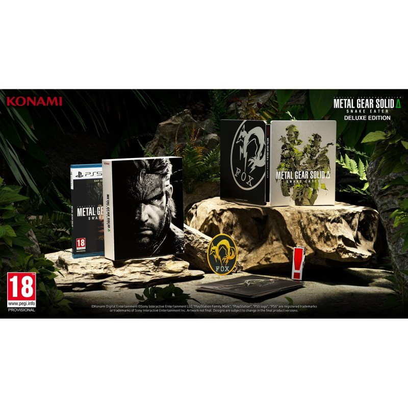 METAL GEAR SOLID DELTA SNAKE EATER DELUXE EDITION PER PS5 NUOVO