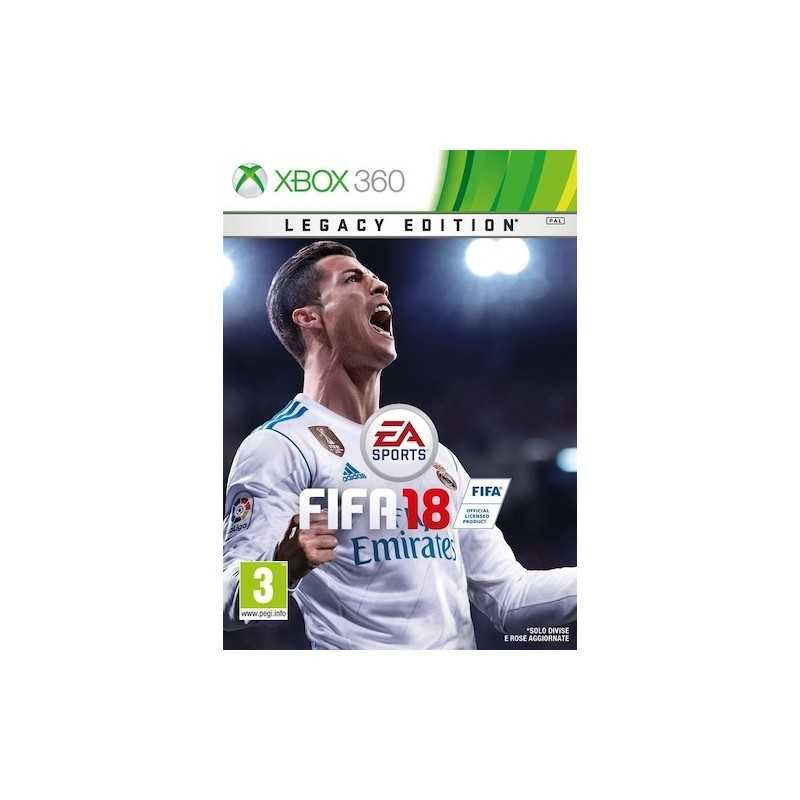 FIFA 18 PER XBOX 360 USATO