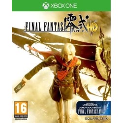 FINAL FANTASY TYPE - 0 HD XBOX ONE NUOVO