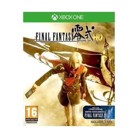 FINAL FANTASY TYPE - 0 HD XBOX ONE NUOVO