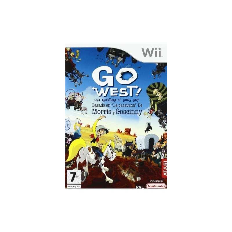 GO WEST! - A LUCKY LUKE ADVENTURE Nintendo Wii Nuovo