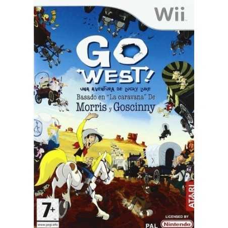 GO WEST! - A LUCKY LUKE ADVENTURE Nintendo Wii Nuovo