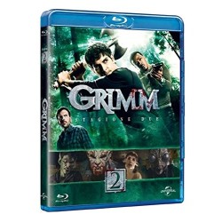GRIMM STAGIONE DUE IN BLU-RAY
