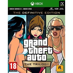 GTA THE TRILOGY THE DEFINITIVE EDITION PER XBOX ONE NUOVO