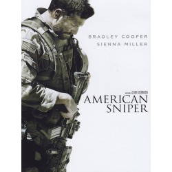 AMERICAN SNIPER DVD NUOVO