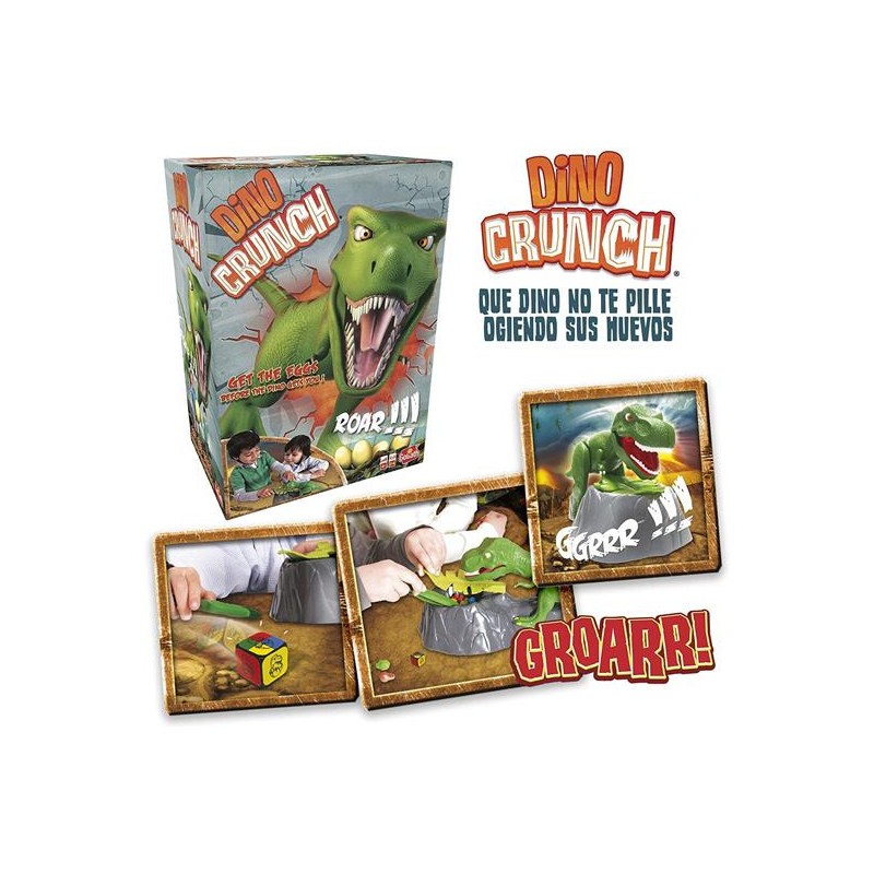 DINO CRUNCH - IL DINO HA RUBATO LE UOVA GIOCO DI ABILITA'