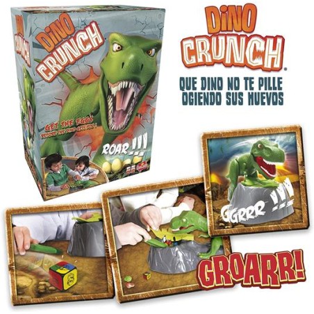 DINO CRUNCH - IL DINO HA RUBATO LE UOVA GIOCO DI ABILITA'