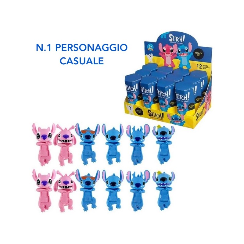 SONNY ANGEL STITCH - N.1 PERSONAGGIO CASUALE IN BOX