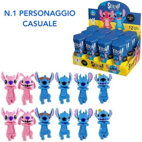 SONNY ANGEL STITCH - N.1 PERSONAGGIO CASUALE IN BOX
