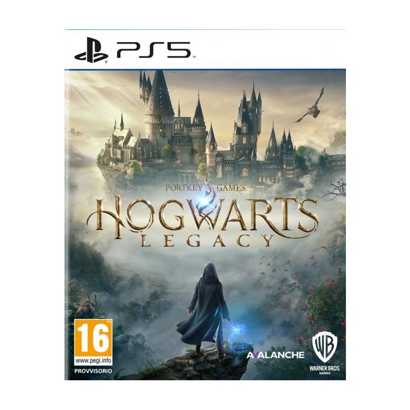 HOGWARTS LEGACY PER PS5 NUOVO