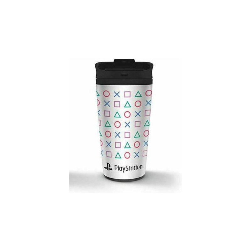 TAZZA DA VIAGGIO SONY PLAYSTATION DA 450 ML
