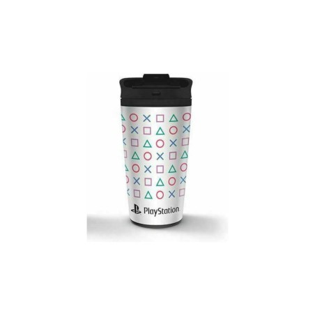 TAZZA DA VIAGGIO SONY PLAYSTATION DA 450 ML