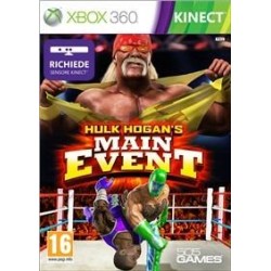 HULK HOGAN'S MAIN EVENT PER XBOX 360 NUOVO