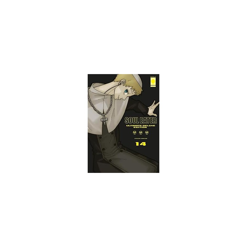 SOUL EATER VOLUME 14 EDIZIONE ITALIANA