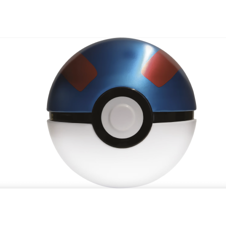 POKEMON GREATBALL METALLICA REPLICA 11X11 DA ESPOSIZIONE