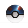 POKEMON GREATBALL METALLICA REPLICA 11X11 DA ESPOSIZIONE