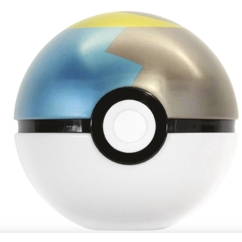 POKEMON MOONBALL METALLICA REPLICA 11X11 DA ESPOSIZIONE