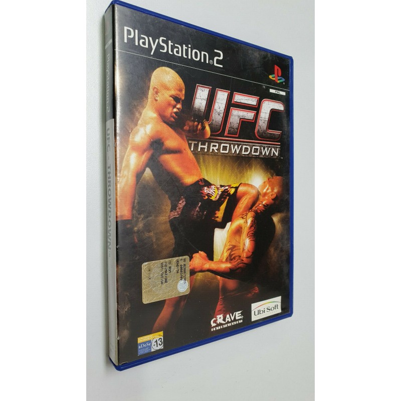 UFC THROWDOWN PER PS2 USATO