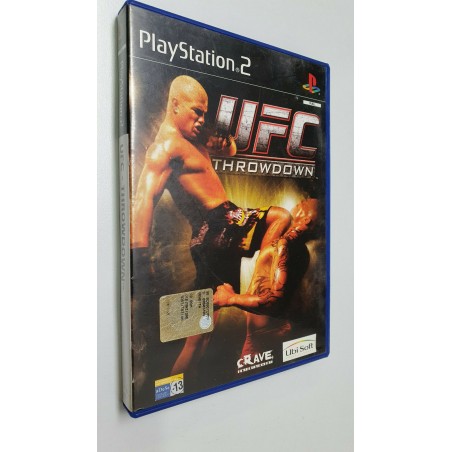 UFC THROWDOWN PER PS2 USATO