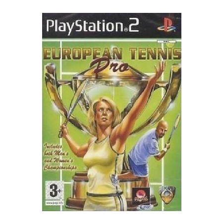 EUROPEAN TENNIS PRO PER PS2 USATO