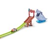 ZURU METAL MACHINES – SHARK ATTACK TRACK GIOCATTOLO PISTA + AUTO + SQUALO