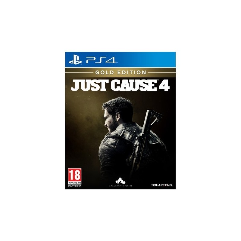 JUST CAUSE 4 GOLD EDITION PER PS4 NUOVO