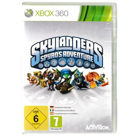 SKYLANDERS SPYRO'S ADVENTURE PER XBOX 360 USATO