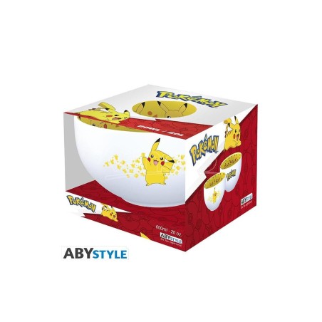 CIOTOLA 600ML PIKACHU DEI POKEMON ABYSTYLE